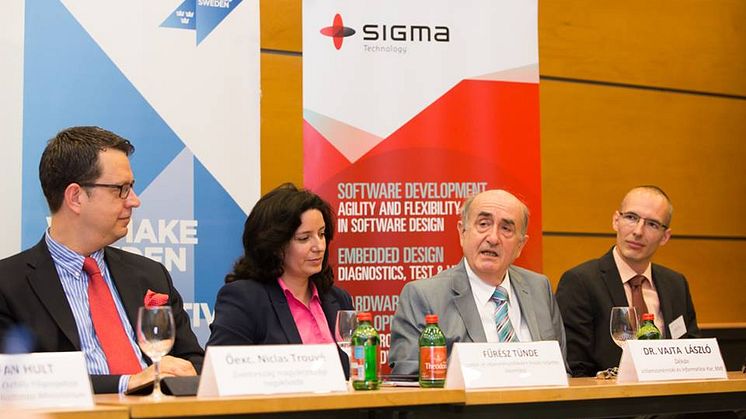 Sigma at the seminar on Smart Work & Life for the Next Generation