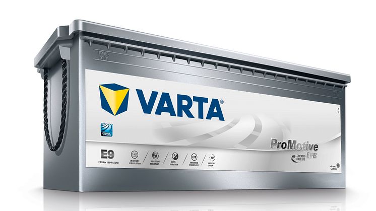 Det nye VARTA® Promotive EFB-batteriet
