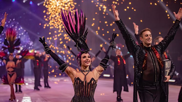 It’s SHOWTIME: HOLIDAY ON ICE feiert erfolgreiche Premiere in Münster