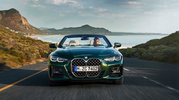 Helt nye BMW 4-serie Cabriolet