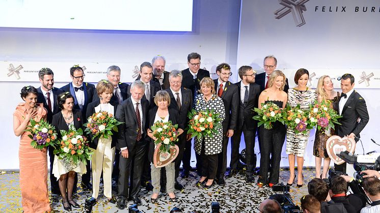 Bewegende Gala in Berlin: Felix Burda Award ehrt Helden der Darmkrebsvorsorge. 