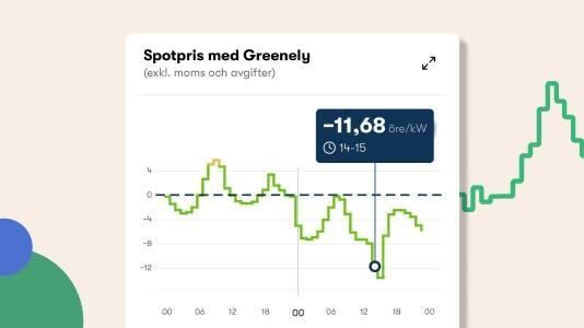 Utan timprisavtal missar majoriteten i Sverige möjligheten att dra nytta av dagens chocklåga elpriser