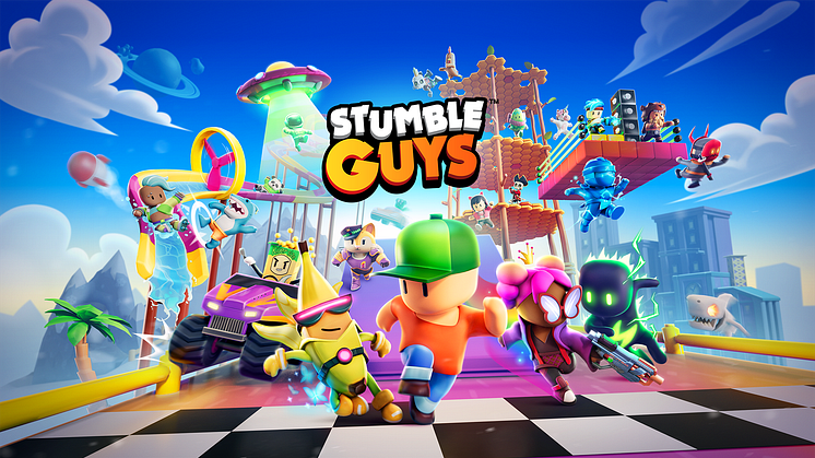 “Stumble Guys” Prepares to Unleash Hilarious Mayhem on PlayStation 