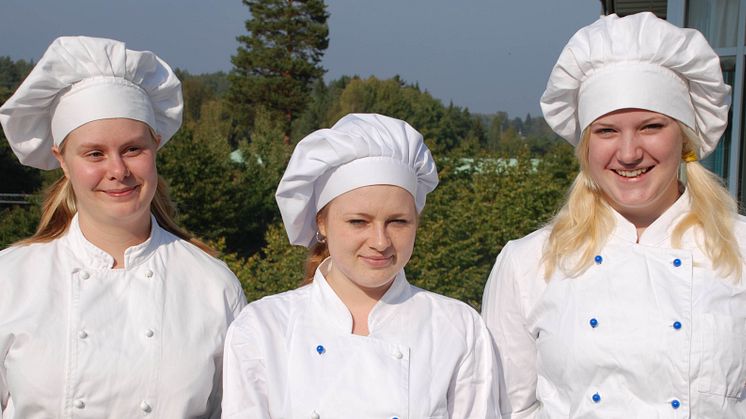 Restaurangskolan Riksäpplet årets vinnare av Smarta Kocken 2007