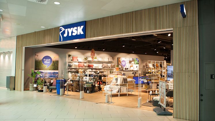 JYSK je še eno poslovno leto zaključil z rekordnim prometom in več kot milijon novimi kupci