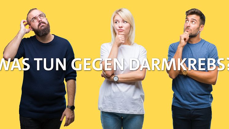 Was tun gegen Darmkrebs?