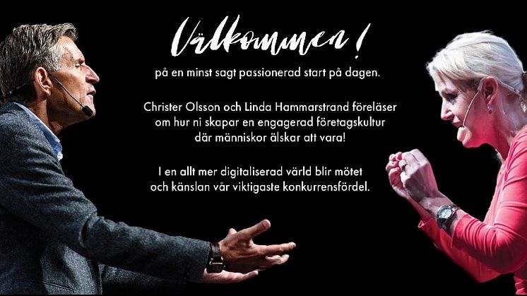 Linda Hammarstrand & Christer Olsson