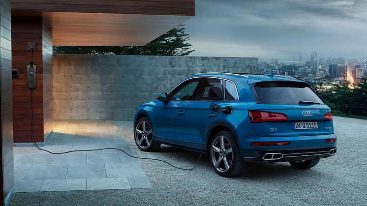 Audi Q5 som plug-in-hybrid