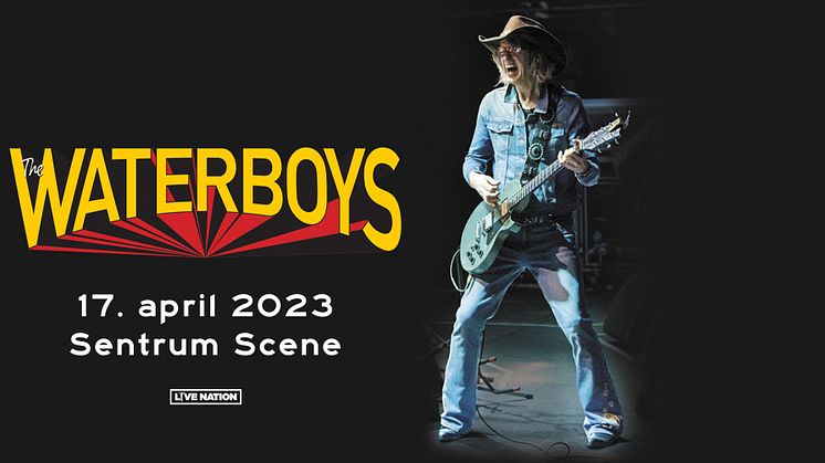 THE WATERBOYS TILBAKE TIL OSLO!