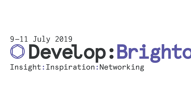 Final Reminder - Develop:Brighton 2019 Super Early Bird Passes On Sale Until 3 April