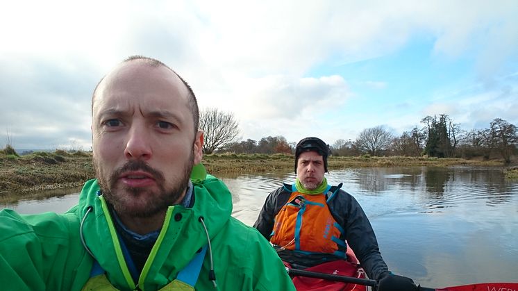 Surrey resident to tackle 125 mile kayak for the Stroke Association
