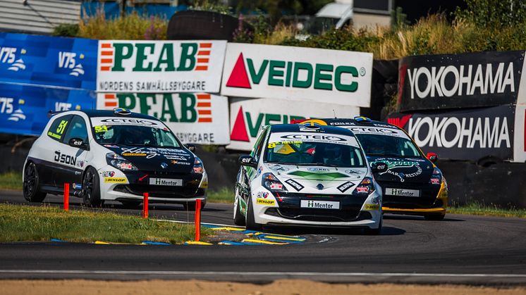 Full pott för Robert Helling i Clio Cup