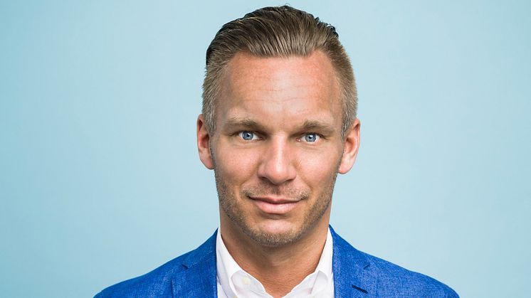Erik Slottner (KD), äldre- och trygghetsborgarråd i Stockholms stad.