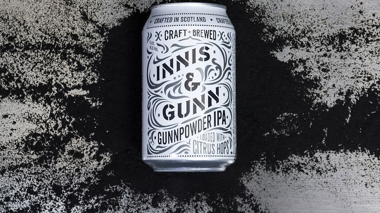Boom! Innis & Gunn Gunnpowder IPA - nu i systembolagets fasta sortment. 