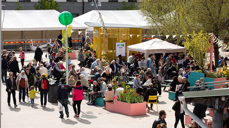 Premiär för Seniorfestivalen i Haninge