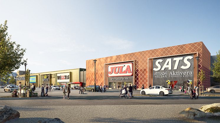 Alma Property Partners etablerar nytt handelskvarter i Sollentuna