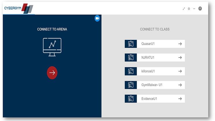CYBERGYM Virtual Cloud Arena