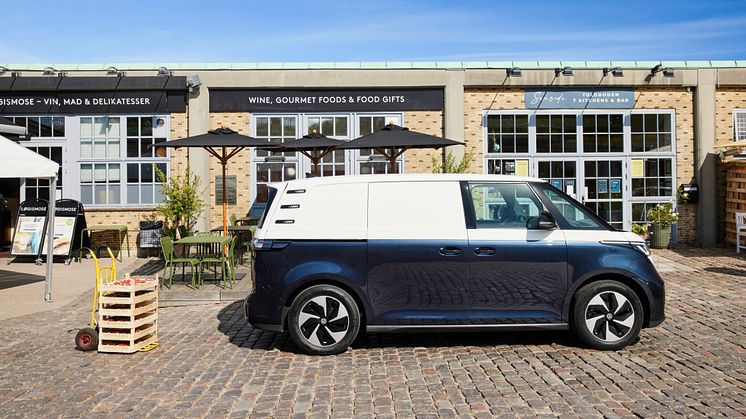 Volkswagen Erhvervsbiler har elektrisk succes