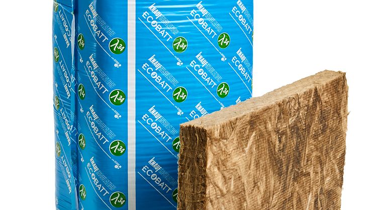 Hejco Gruppen A/S anvender EcoBatt fra Knauf Insulation til opførelse af 18 nye bygninger i Odense