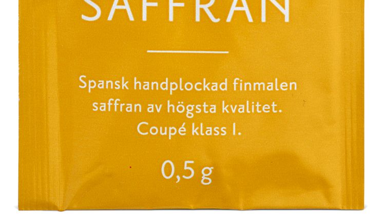 Saffran storsäljaren för Kronans Apotek på Singles day