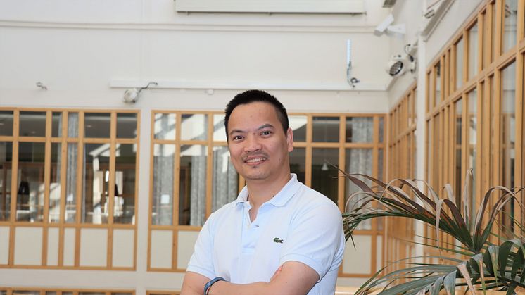 Xuan-Son Vu, doktorand på Institutionen för datavetenskap vid Umeå universitet.