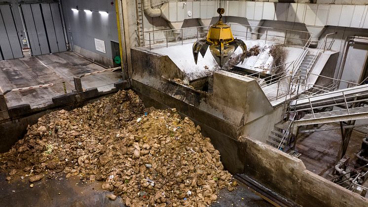 Förbehandlingsanläggningen på Marieholm står inför en investering. Den nya processen bedöms kunna öka mängden producerad slurry väsentligt, samtidigt som  anläggningen blir mer driftssäker och mer energieffektiv.