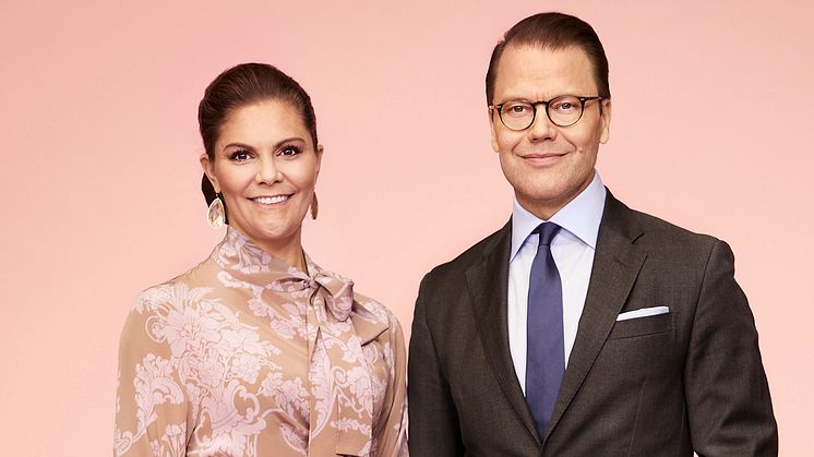 Kronprinsessan Victoria och Prins Daniel besöker Dalarna 11 november. Foto: Anna-Lena Ahlström, Kungl. Hovstaterna