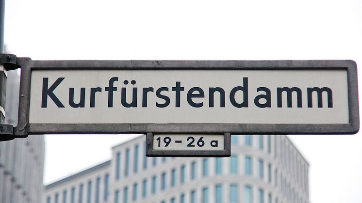 Straßennamen und Plätze unter der neuen Domain-Endung .berlin ab 9.12. registrierbar