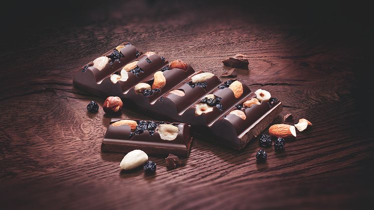 Nestlé introducerer ’uperfekt’ chokolade i Danmark – med hele bær i