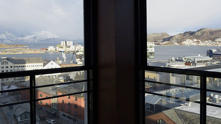 Balco bidrar til å skape et landemerke i Bodø
