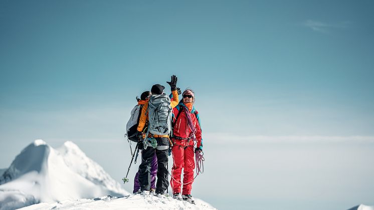 Breithorn - 100% Women Peak Challenge © Schweiz Tourismus