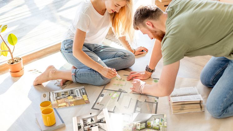 Dank guter Planung wird ein Haus zum persönlichen Traumhaus