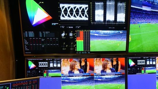Soccer from space: Eutelsat and Rai broadcast first of seven Euro2016 matches in live Ultra HD 