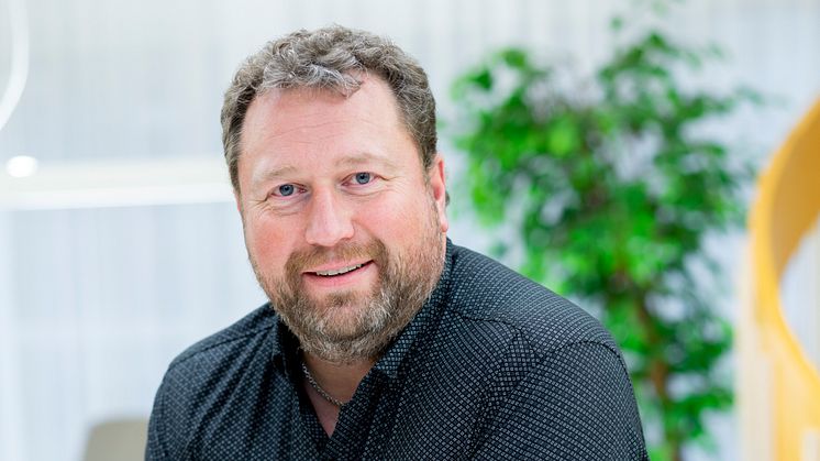 Tommy Säfström, ny distriktssäljare på Proton Lighting.