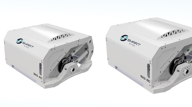 The Smartgyro SG40 and SG80 gyro stabilizers