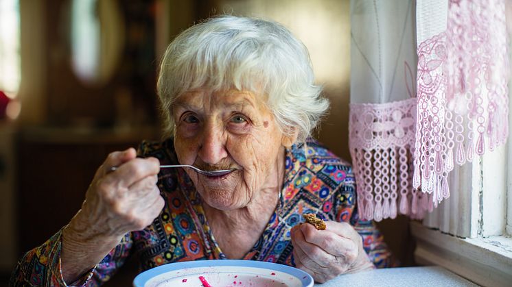 Vi ska ta fram en nationell strategi för att få bort undernäring hos äldre