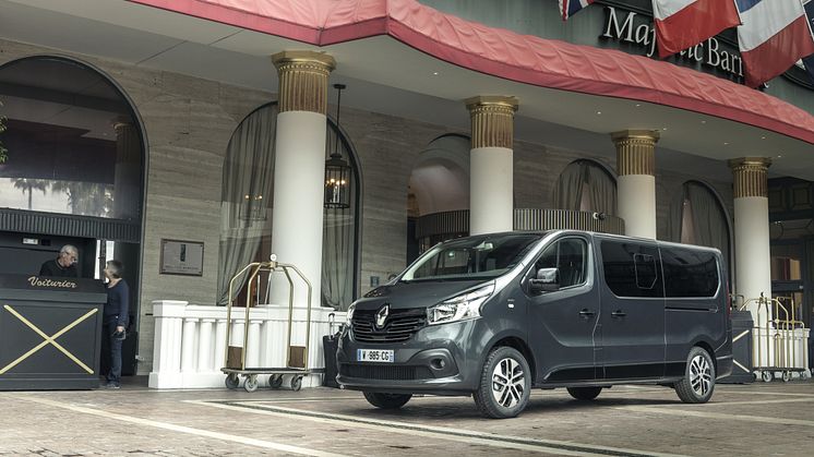 Renault Trafic SpaceClass på den røde løber i Cannes 