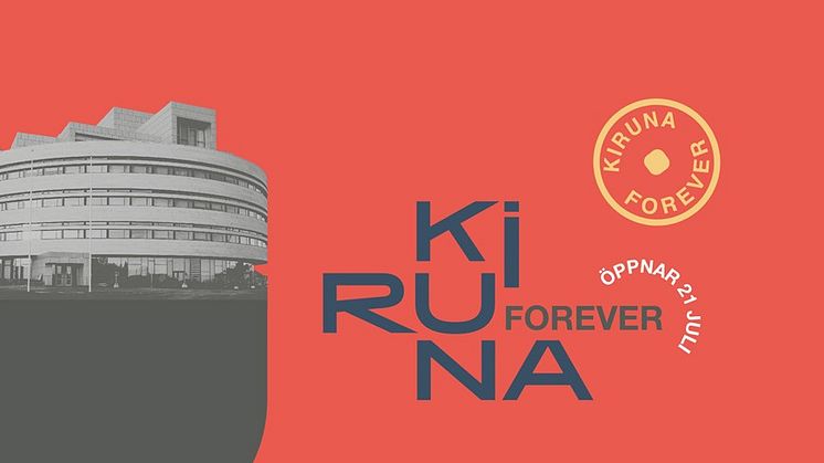Storyspot del av utställningen Kiruna Forever på Konstmuseet i Norr