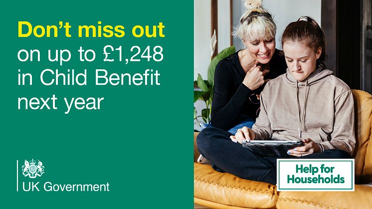 One week left to extend Child Benefit claim for teenagers