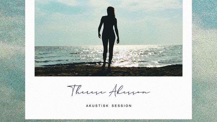 Omslag - Therese Åkesson "Akustisk Session"