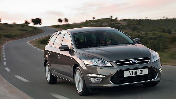 Omfattande förbättringar av motorprogrammet och Fords automatiska start- och stoppsystem för Ford Mondeo, S-MAX och Galaxy