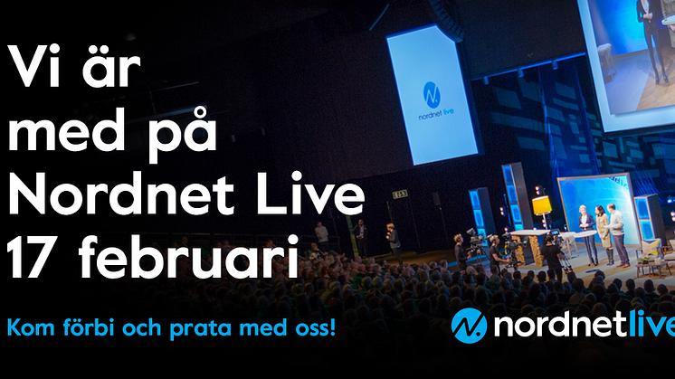 ​​Vi ses väl på Nordnet Live!