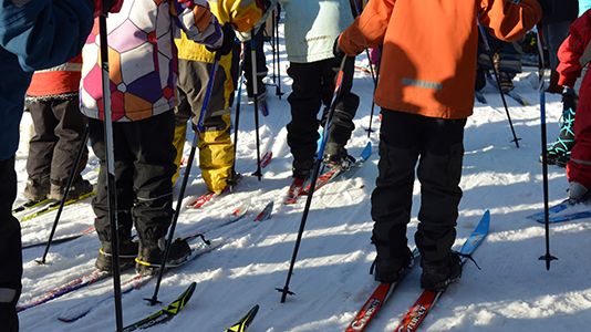 Ski Team Skåne och Lugi skidor arrangerar Barnens Vasalopp i Stadsparken måndag den 20 februari.