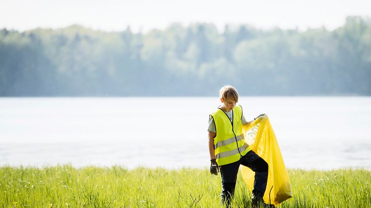 14 halländska föreningar gör en insats för miljön. Foto Erik Simander