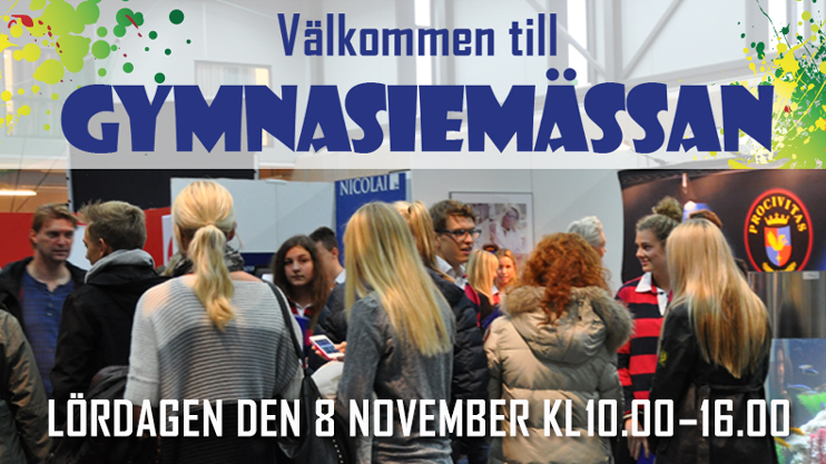 Gymnasiemässan 2014