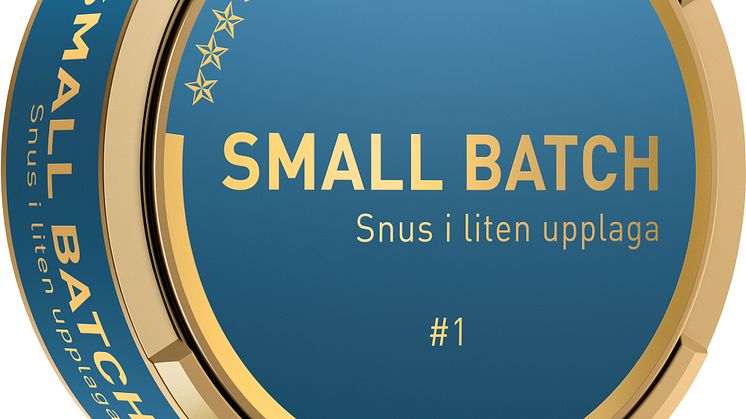 Först ut i helt nytt smakkoncept – champagneinspirerat snus