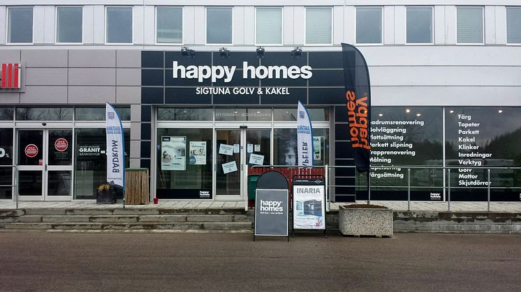 Happy Homes är nu en handlarägd kedja