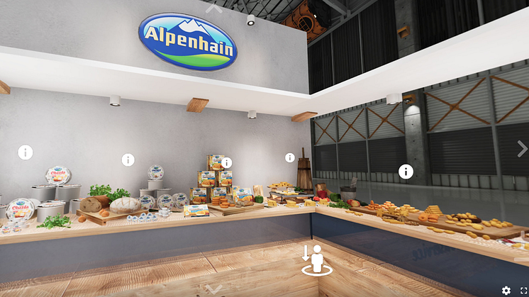Alpenhain launcht virtuellen 3D-Messestand zur umfangreichen Marketing- und Vertriebsunterstützung