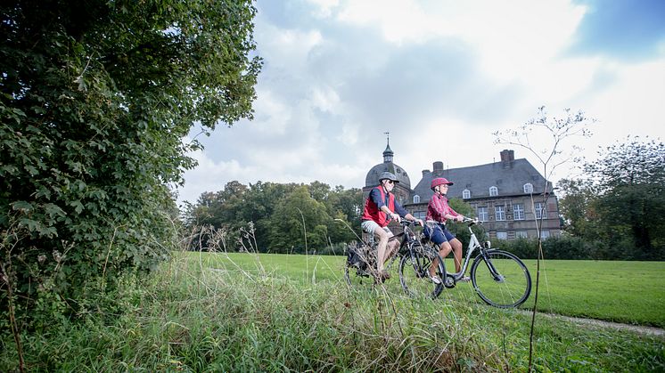 Schloss Hovestadt in Lippetal ©Römer-Lippe-Route