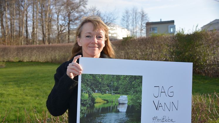 Jessica Rambäcks bild vann fototävlingen #mittkba. Foto: Viktor Dahlgren